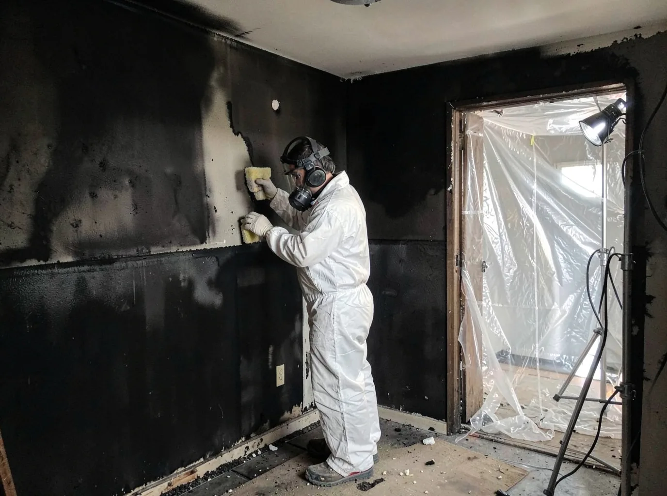 Fire Damage Restoration company in Whitewood, VA